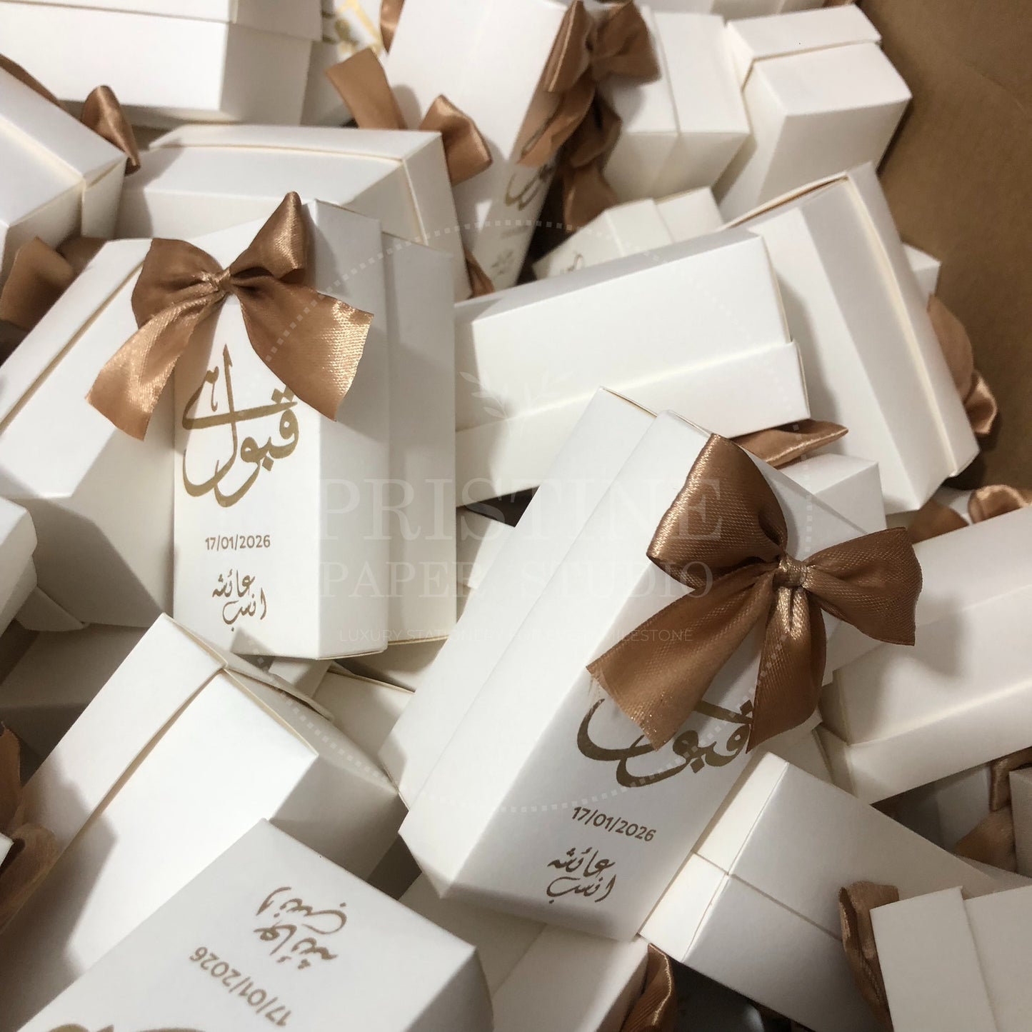 BB 027 — Nikkah Bid Box Wedding Favor