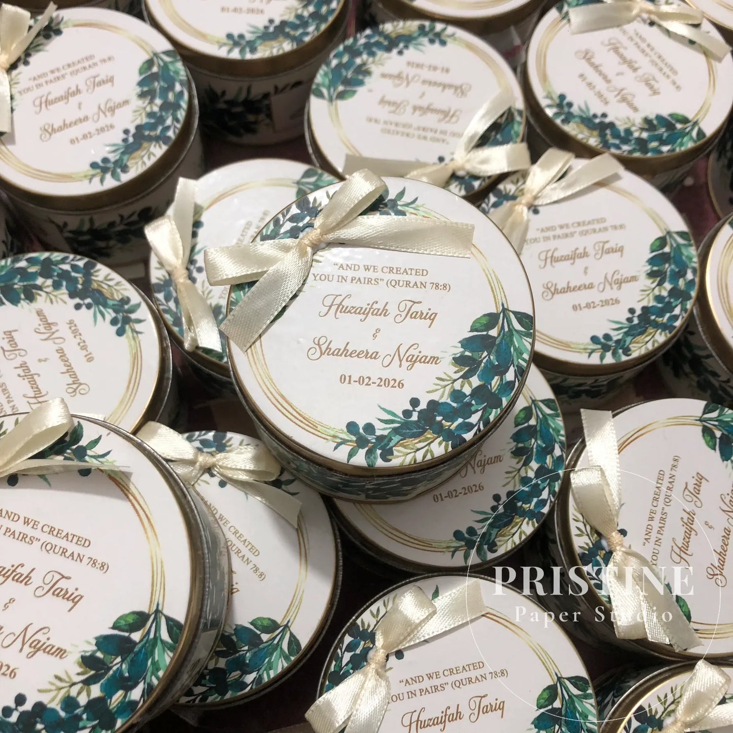 Nikah Bid Tin Box – TFB 001