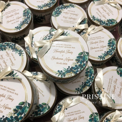 Nikah Bid Tin Box – TFB 001