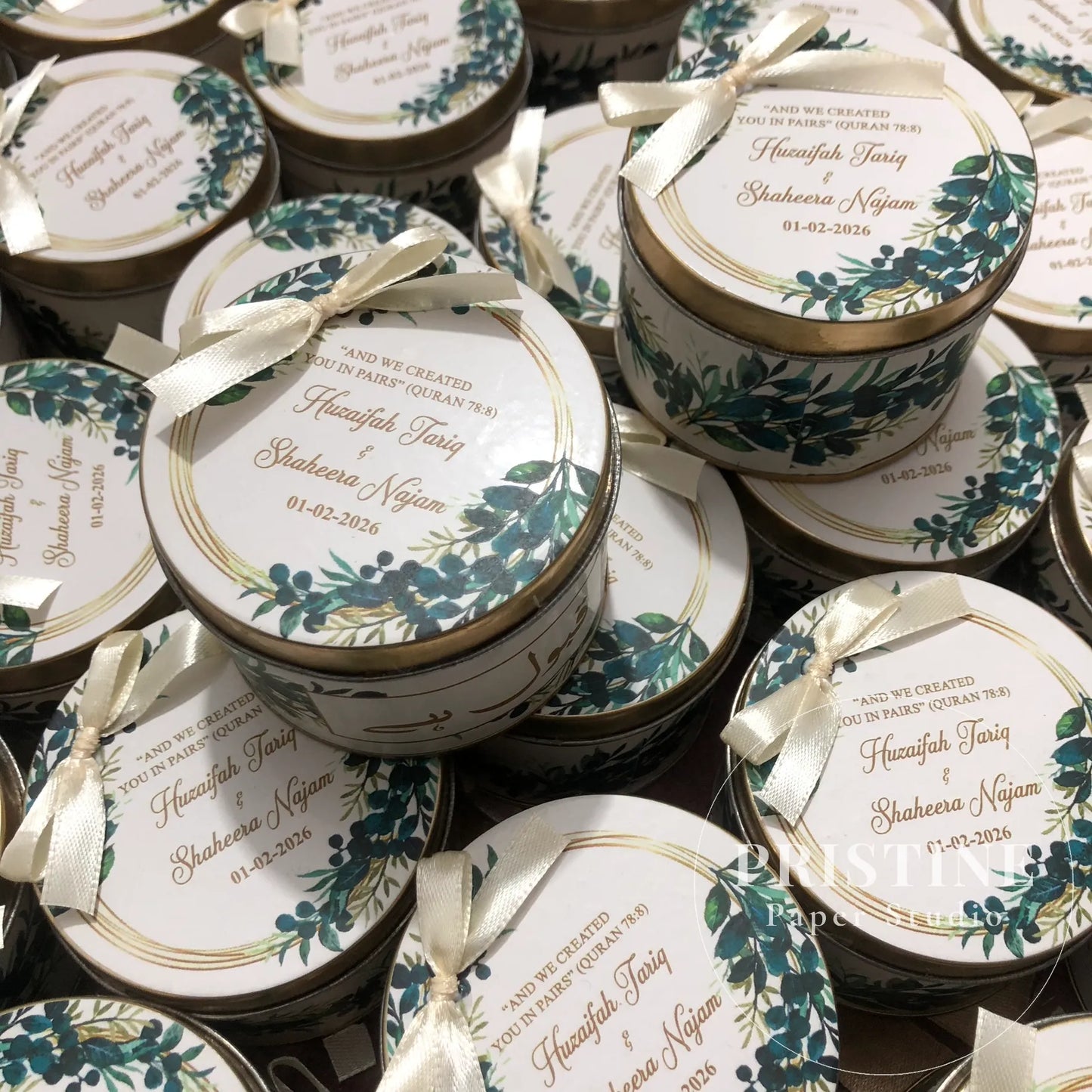 Nikah Bid Tin Box – TFB 001