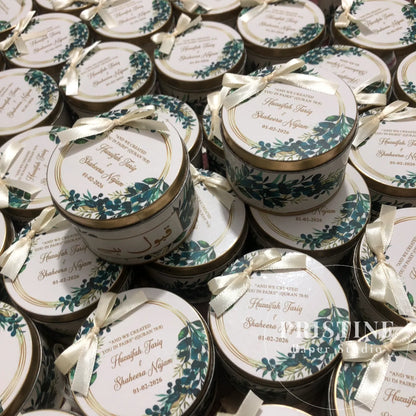 Nikah Bid Tin Box – TFB 001