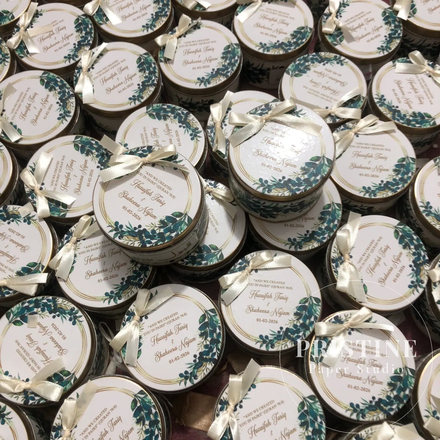 Nikah Bid Tin Box – TFB 001
