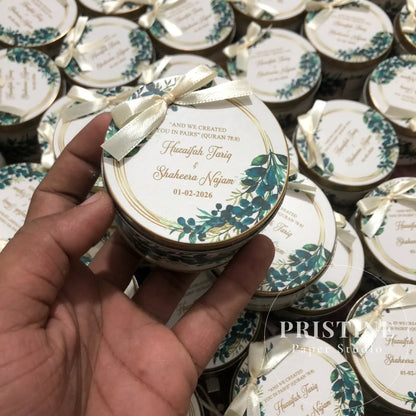 Nikah Bid Tin Box – TFB 001