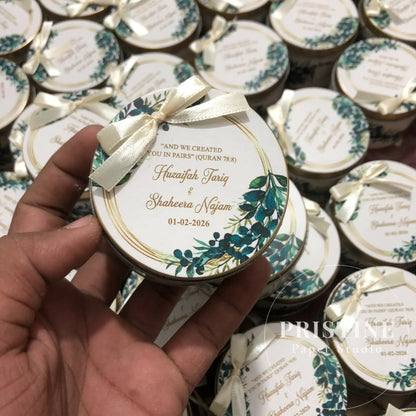 Nikah Bid Tin Box – TFB 001