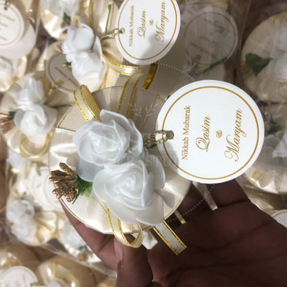 BB 041 — Beautiful Personalized Wedding Bid Box