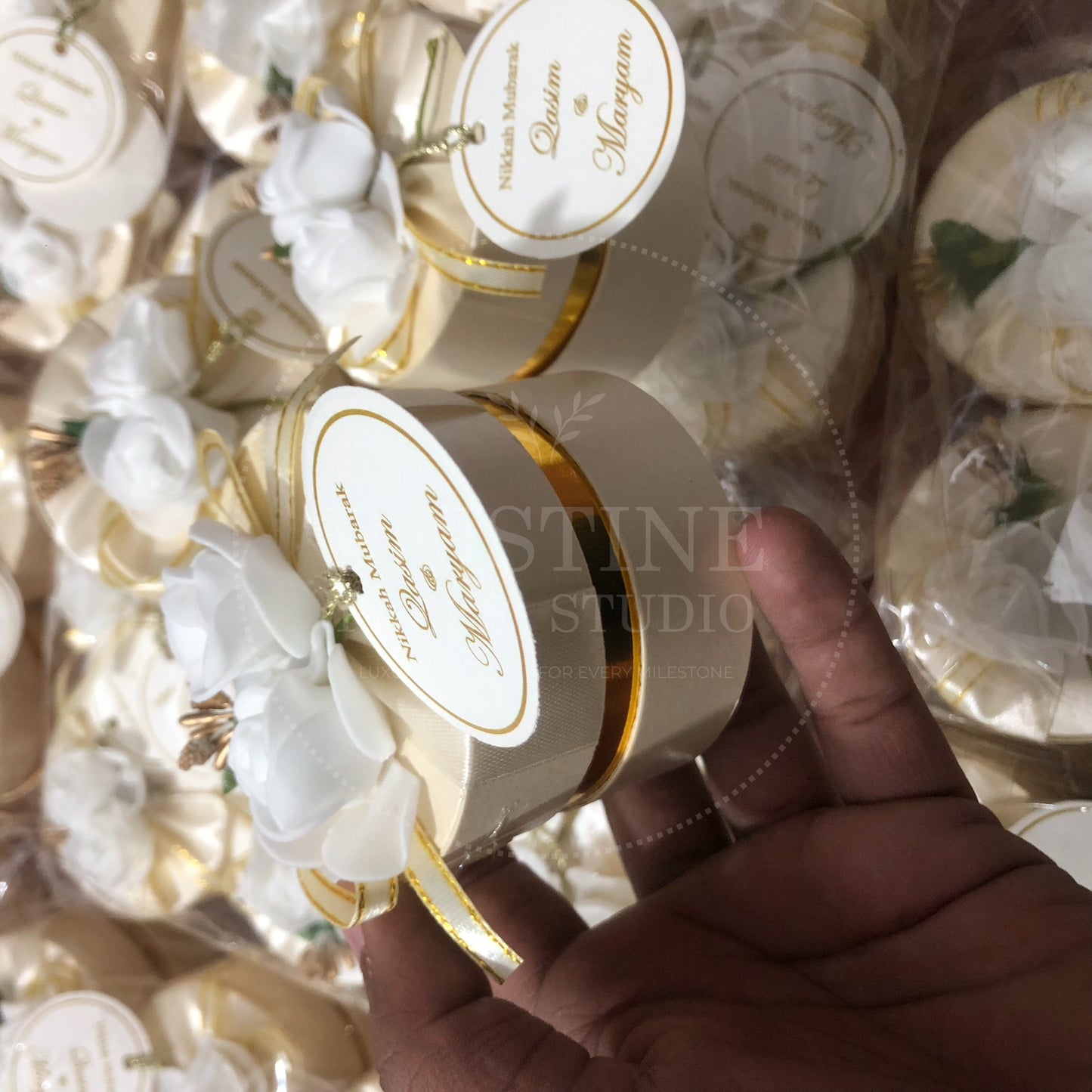 BB 041 — Beautiful Personalized Wedding Bid Box