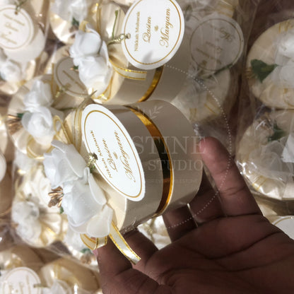 BB 041 — Beautiful Personalized Wedding Bid Box