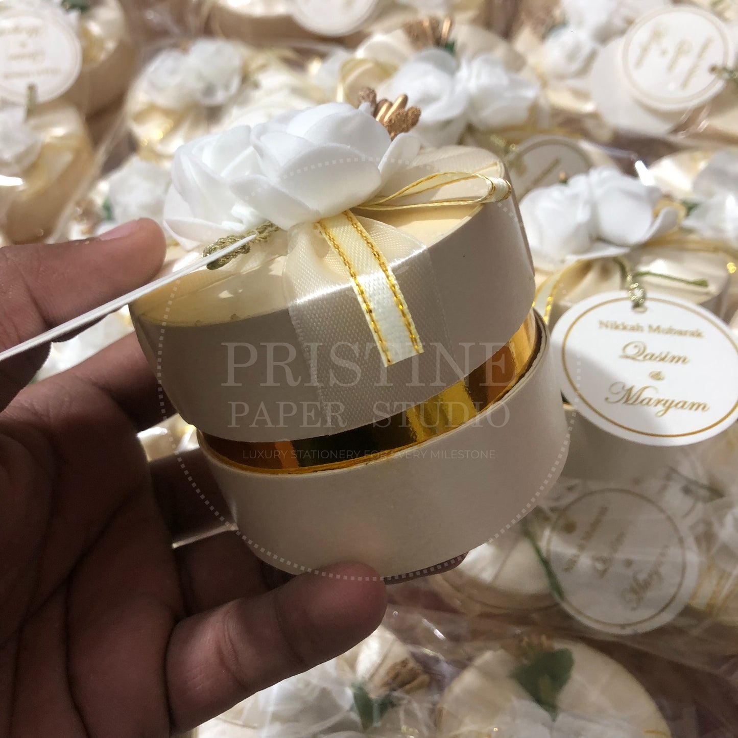 BB 041 — Beautiful Personalized Wedding Bid Box