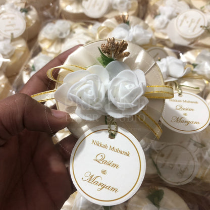 BB 041 — Beautiful Personalized Wedding Bid Box