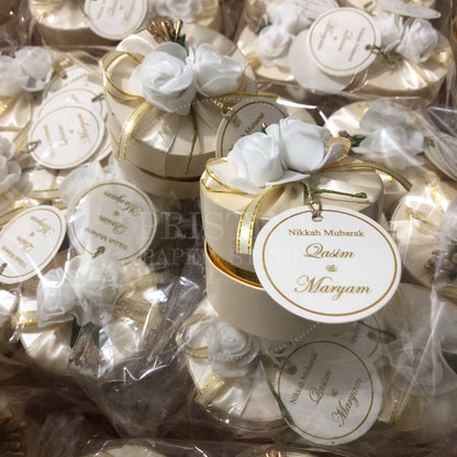 BB 041 — Beautiful Personalized Wedding Bid Box