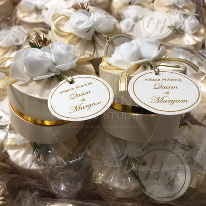 BB 041 — Beautiful Personalized Wedding Bid Box