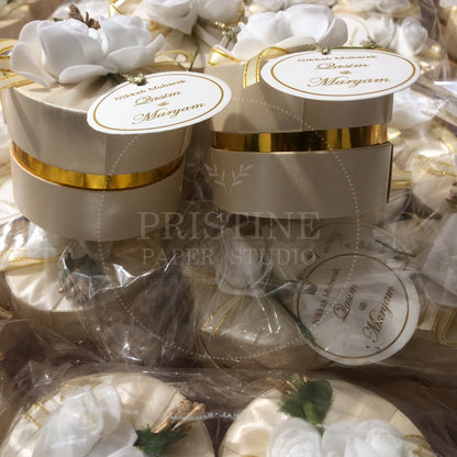 BB 041 — Beautiful Personalized Wedding Bid Box