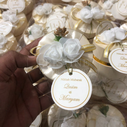 BB 041 — Beautiful Personalized Wedding Bid Box