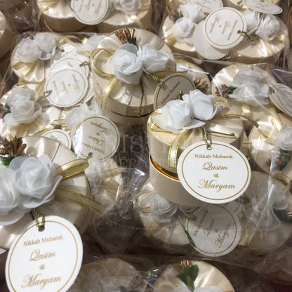 BB 041 — Beautiful Personalized Wedding Bid Box