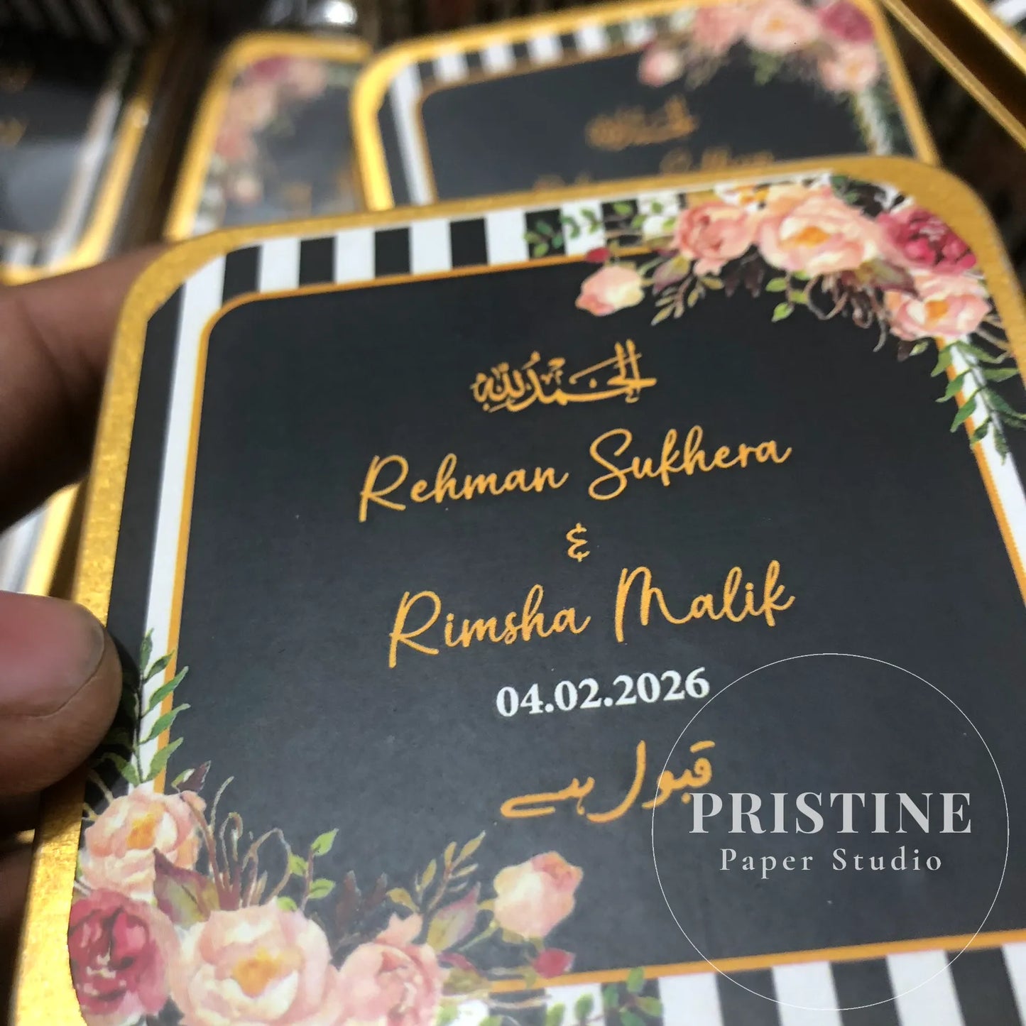 Nikah Bid Tin Box – TFB 002