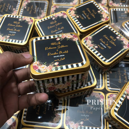 Nikah Bid Tin Box – TFB 002