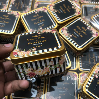 Nikah Bid Tin Box – TFB 002