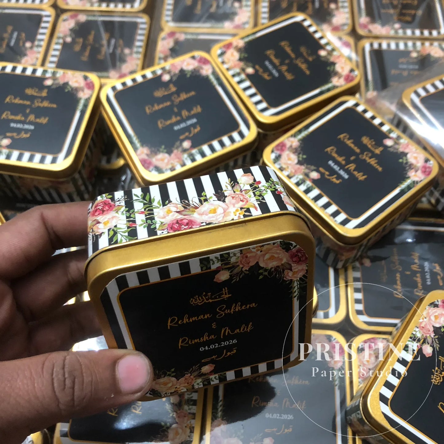 Nikah Bid Tin Box – TFB 002