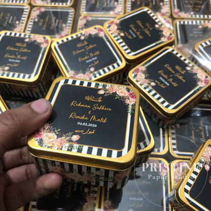 Nikah Bid Tin Box – TFB 002