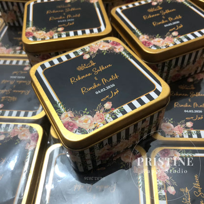 Nikah Bid Tin Box – TFB 002