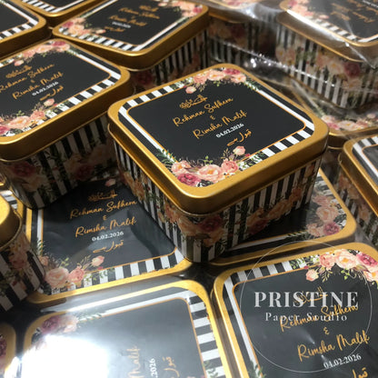 Nikah Bid Tin Box – TFB 002