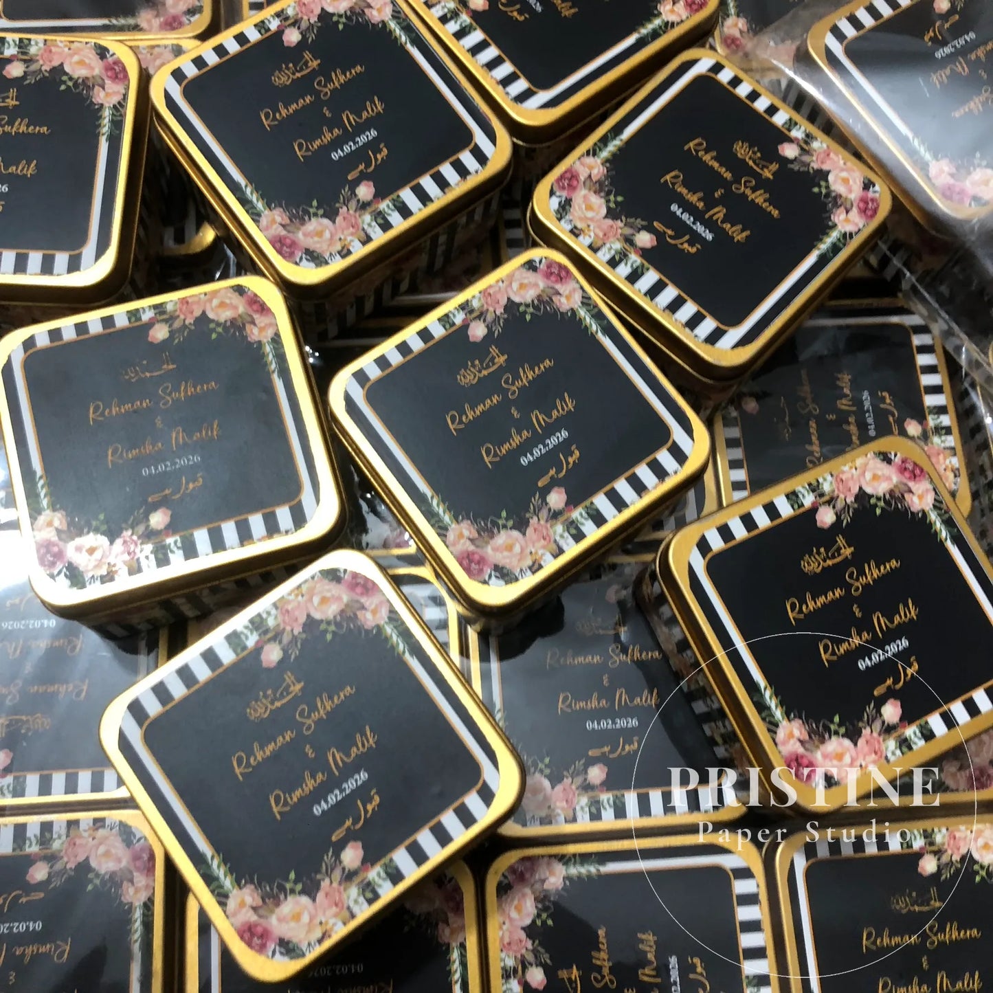 Nikah Bid Tin Box – TFB 002