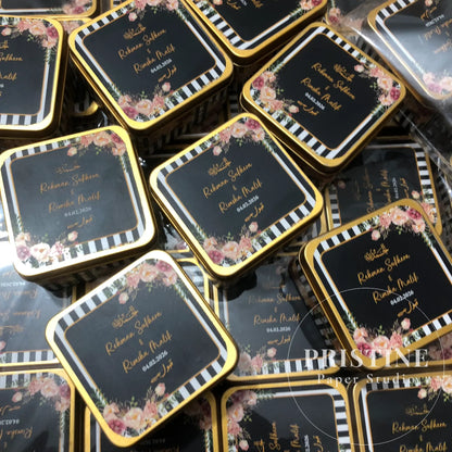 Nikah Bid Tin Box – TFB 002
