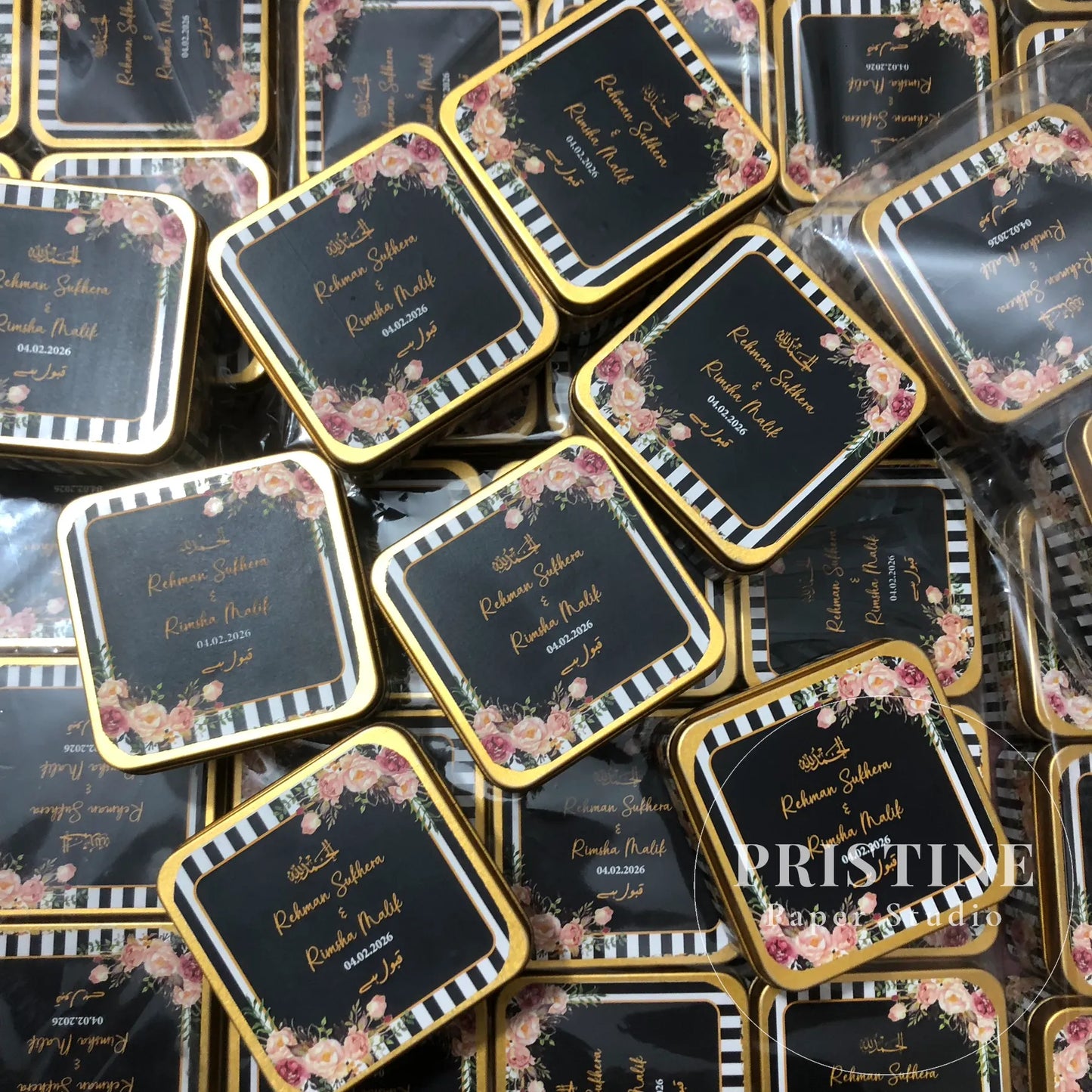 Nikah Bid Tin Box – TFB 002