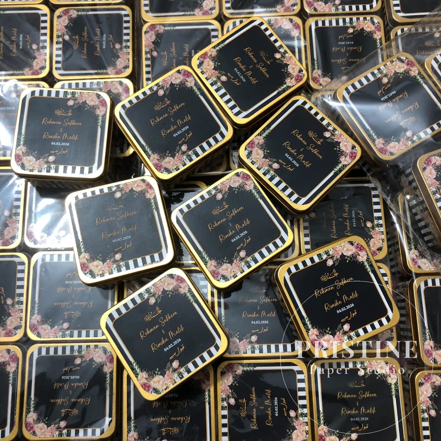 Nikah Bid Tin Box – TFB 002