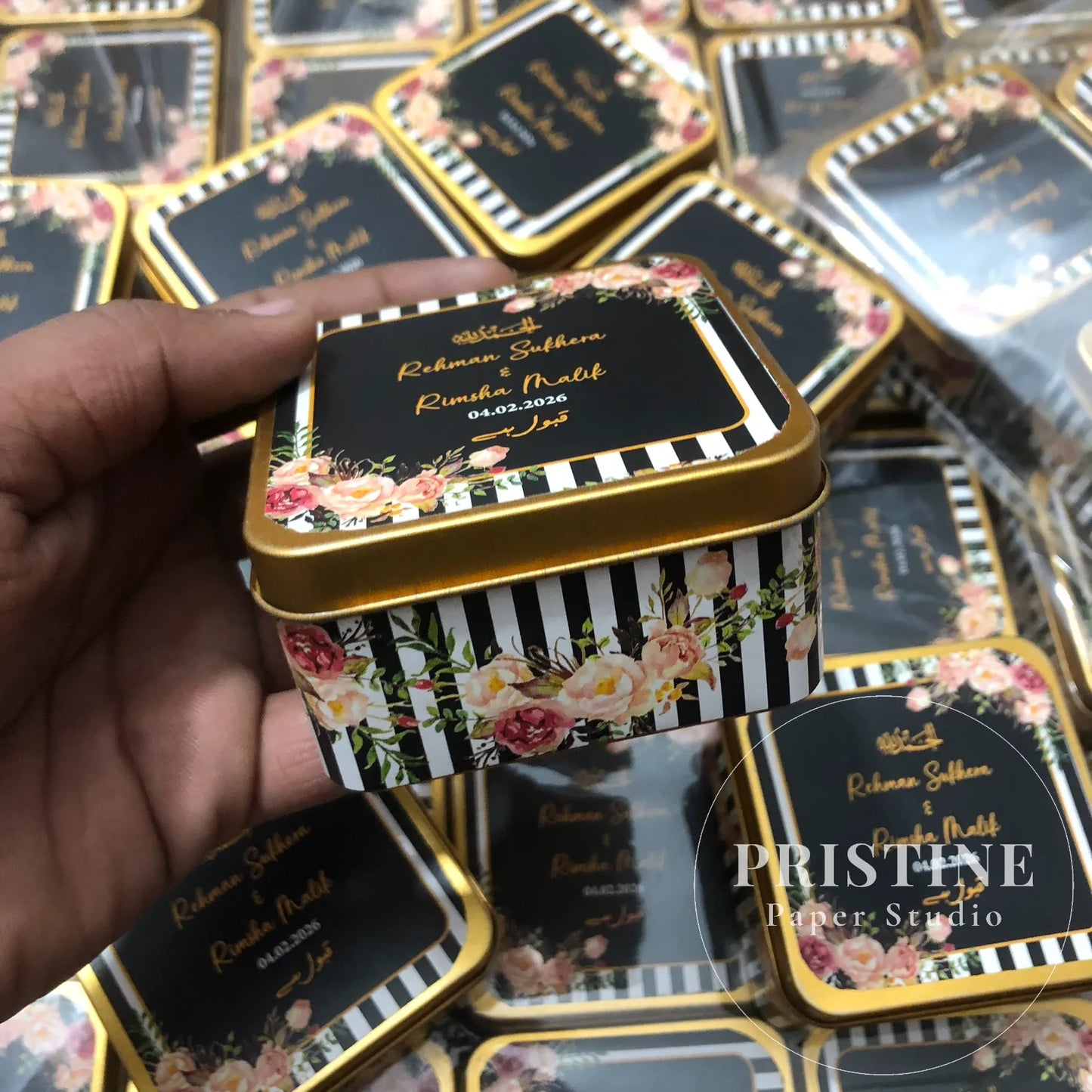 Nikah Bid Tin Box – TFB 002