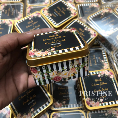 Nikah Bid Tin Box – TFB 002