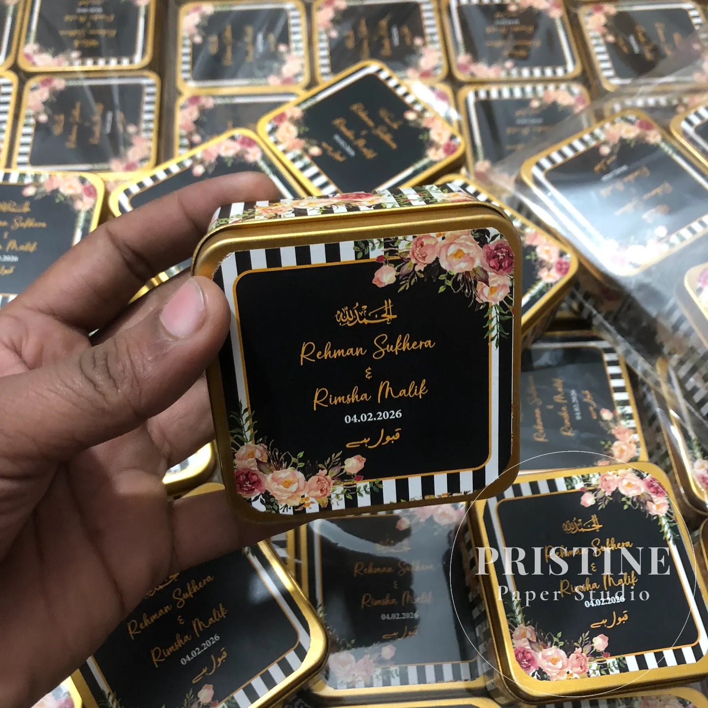 Nikah Bid Tin Box – TFB 002