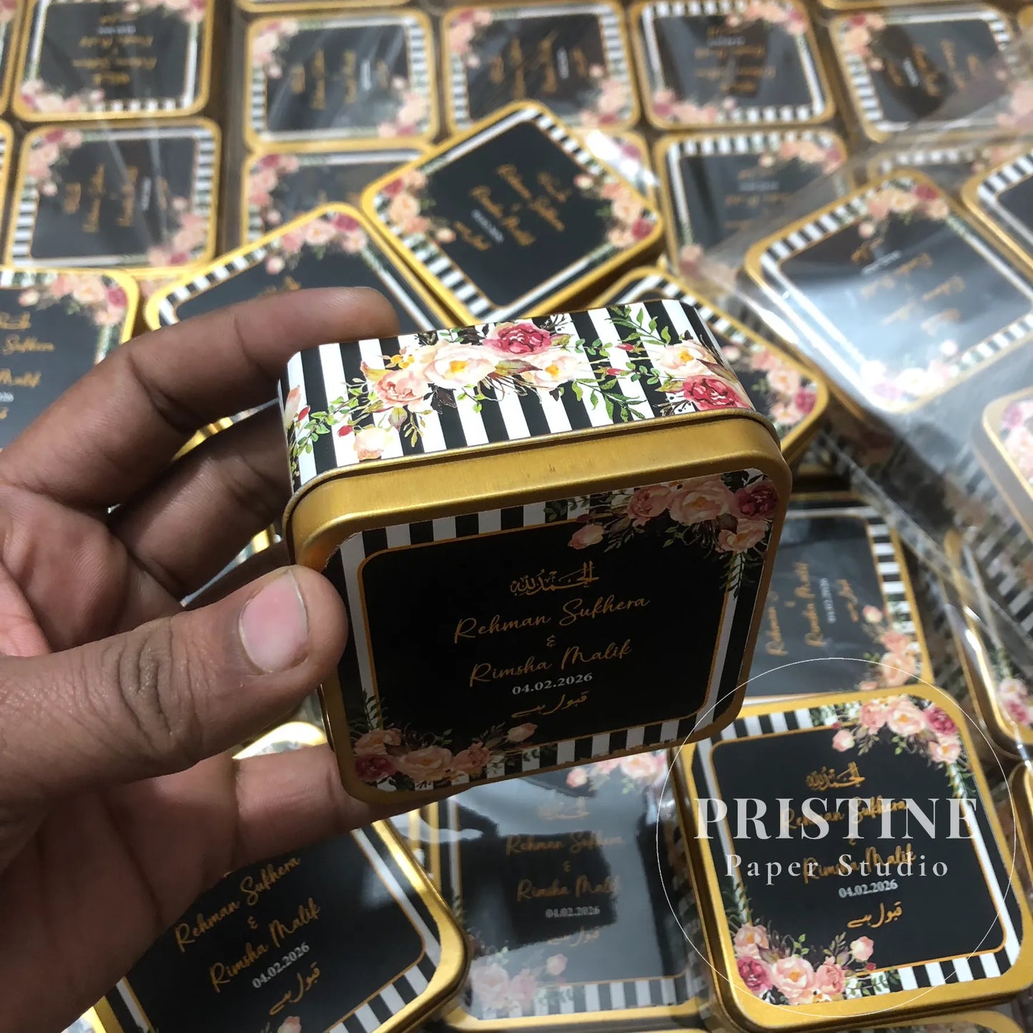Nikah Bid Tin Box – TFB 002