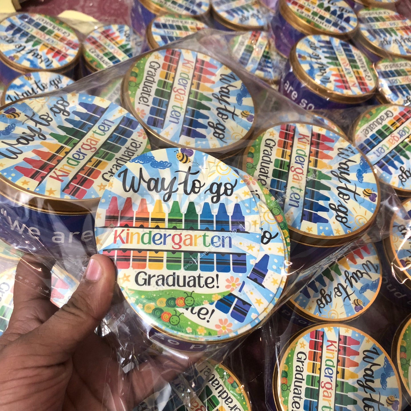 First Day Kindergarten Milestone Sign | Custom Way to Go School