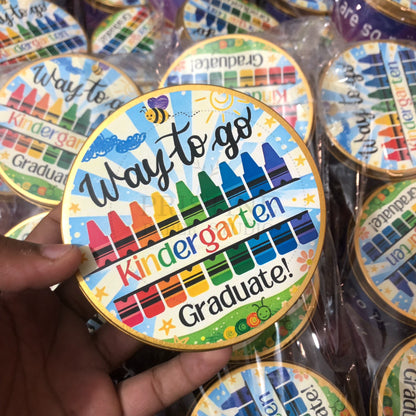 First Day Kindergarten Milestone Sign | Custom Way to Go School