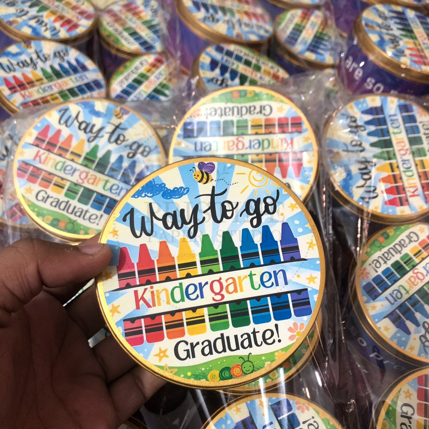 First Day Kindergarten Milestone Sign | Custom Way to Go School