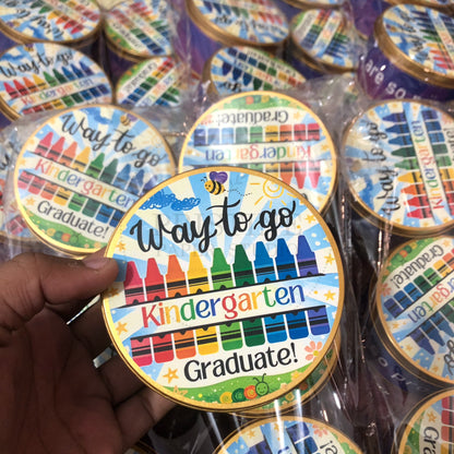 First Day Kindergarten Milestone Sign | Custom Way to Go School