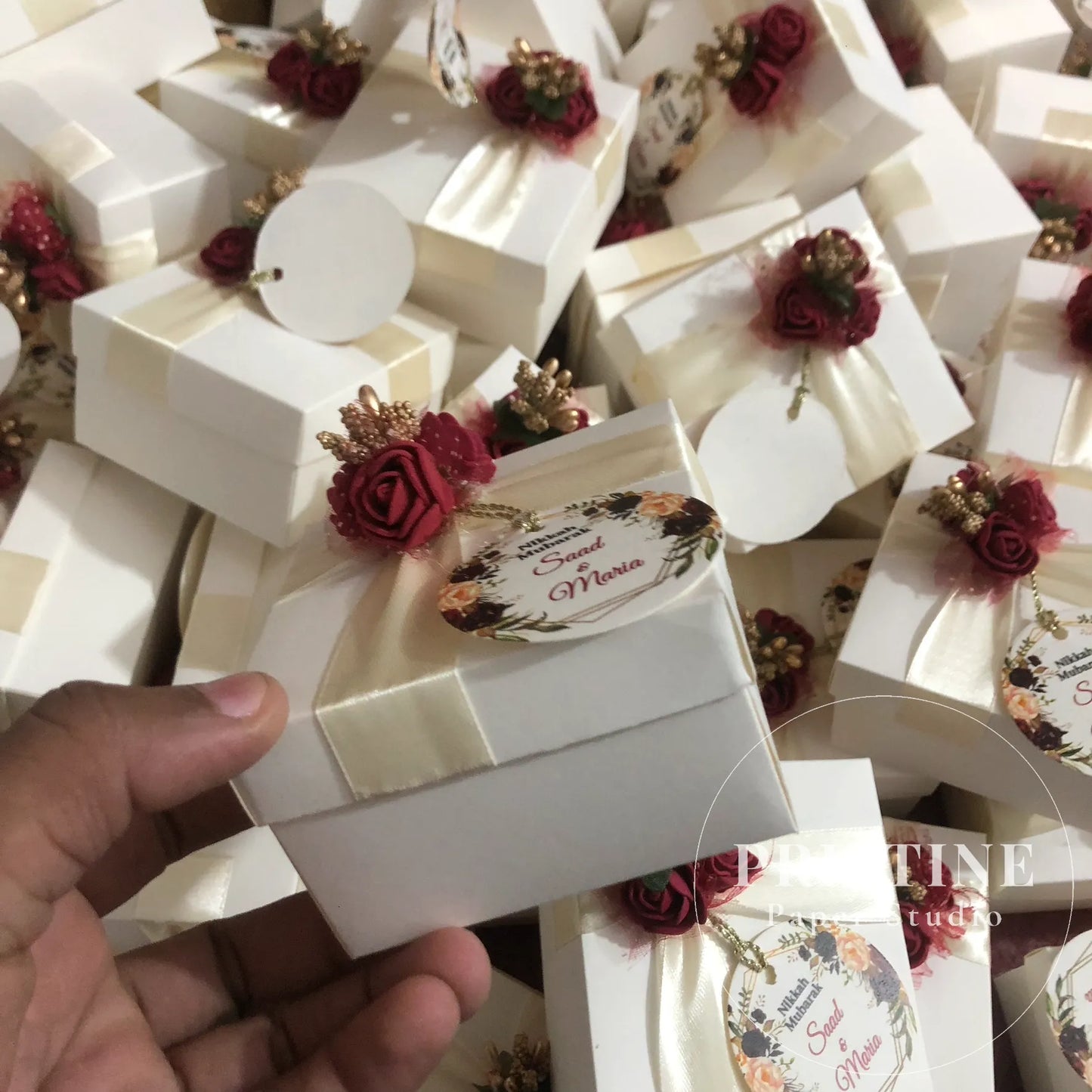 Nikah Bid Box – FB 001