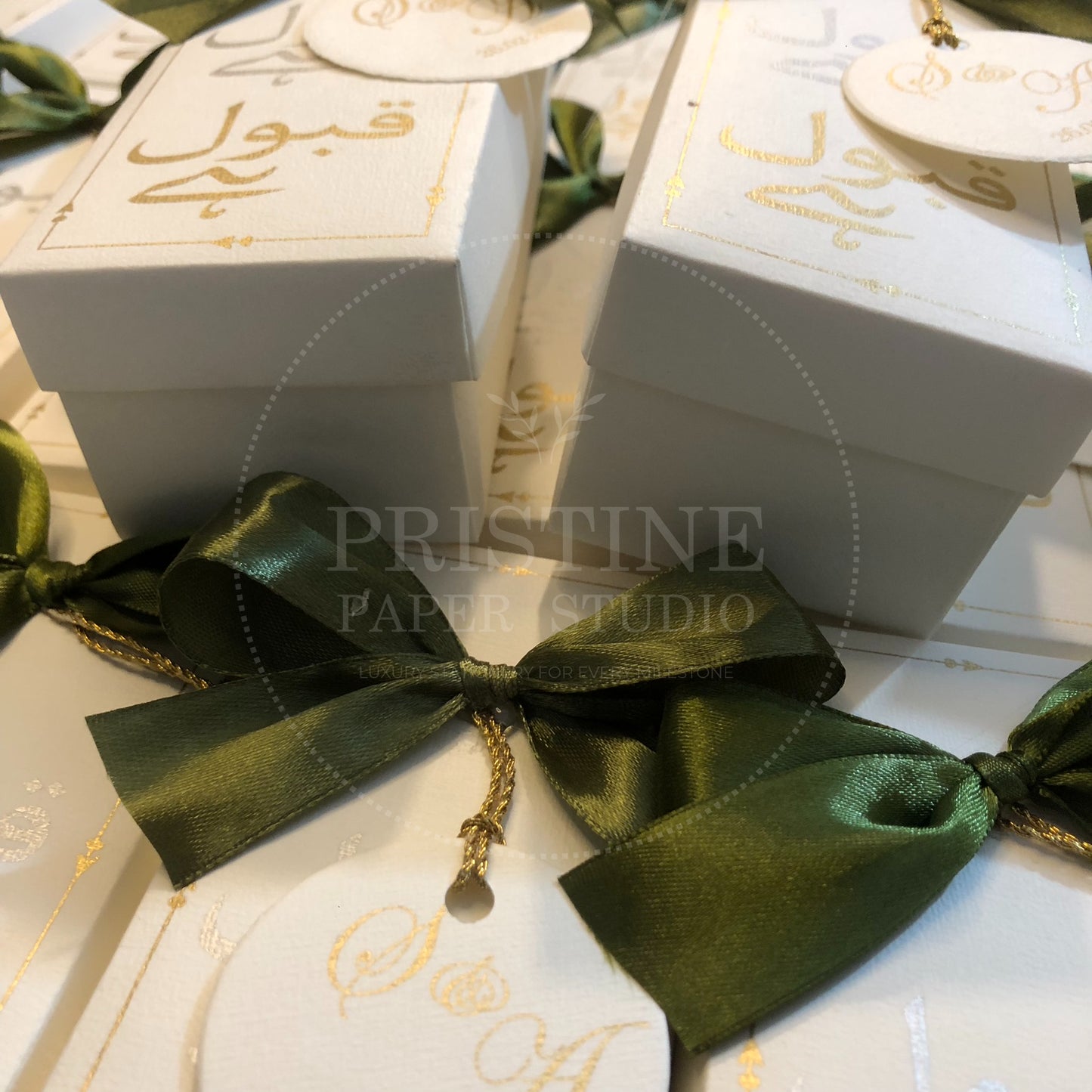 BB 039 — Premium Personalized Nikkah Bid Box