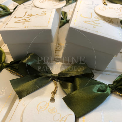 BB 039 — Premium Personalized Nikkah Bid Box