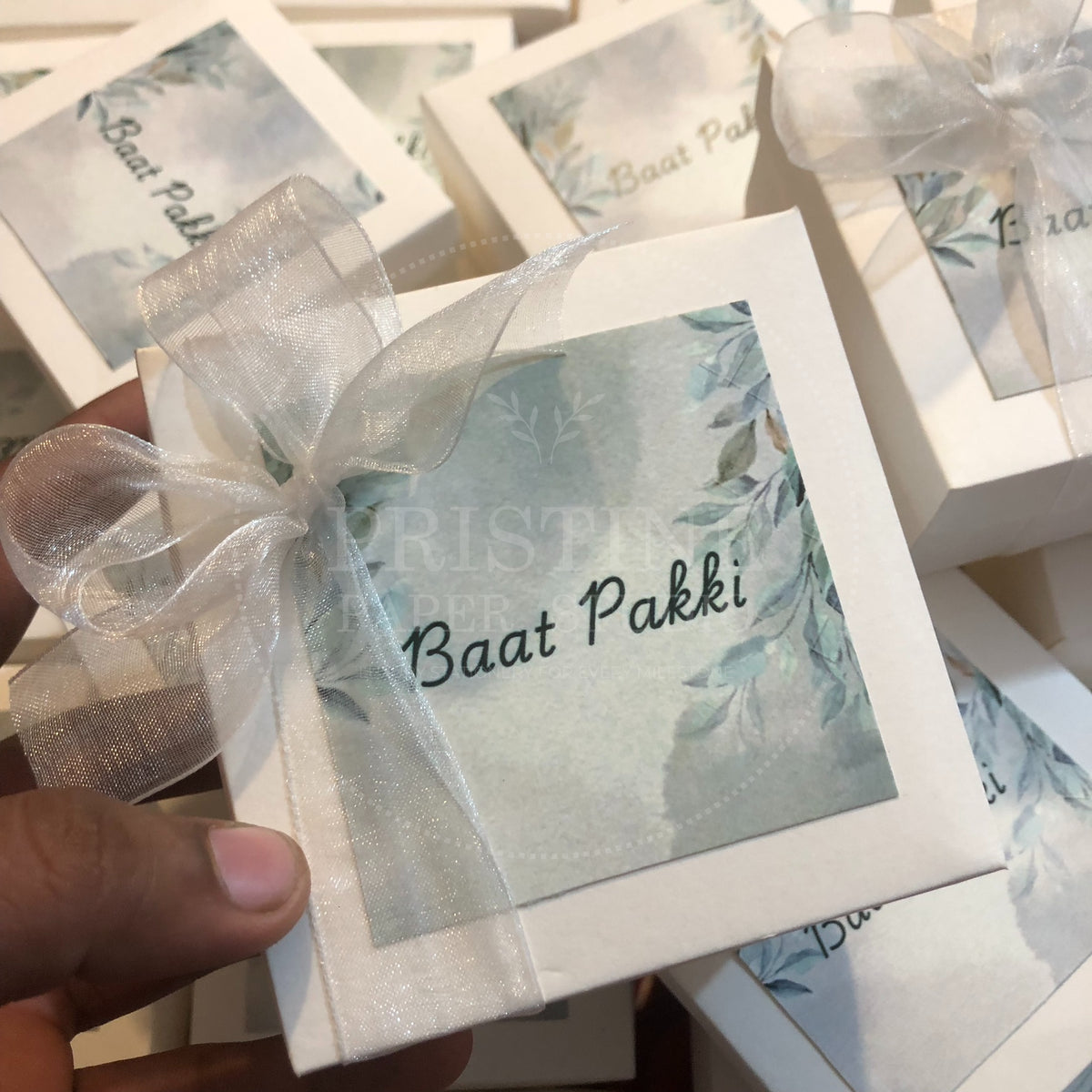 BB 040 — Beautiful Elegant Nikkah Bid Box