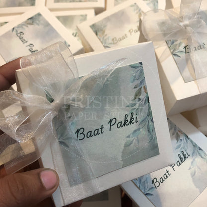 BB 040 — Beautiful Elegant Nikkah Bid Box