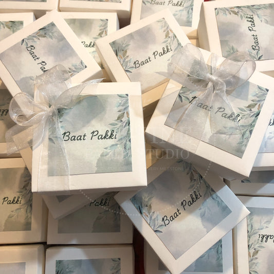 BB 040 — Beautiful Elegant Nikkah Bid Box