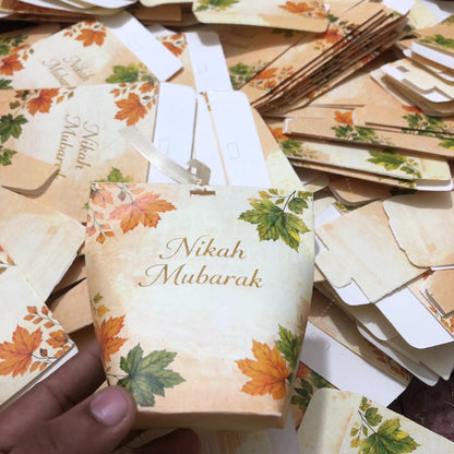 BB 003 — Customized Elegant Nikkah Bid Box