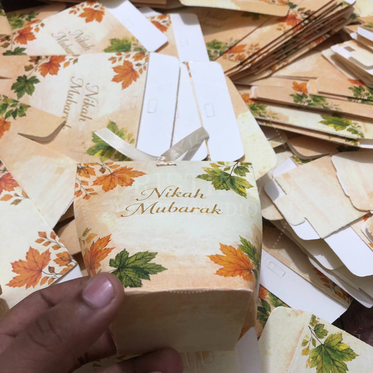 BB 003 — Customized Elegant Nikkah Bid Box