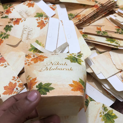 BB 003 — Customized Elegant Nikkah Bid Box