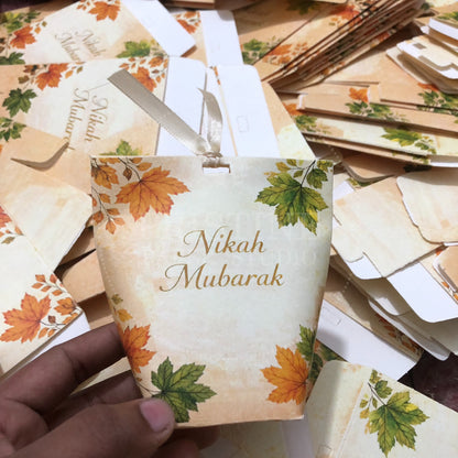 BB 003 — Customized Elegant Nikkah Bid Box