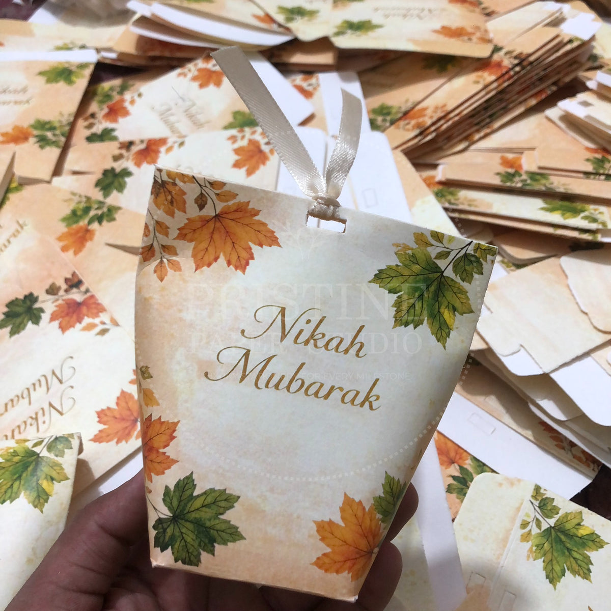BB 003 — Customized Elegant Nikkah Bid Box