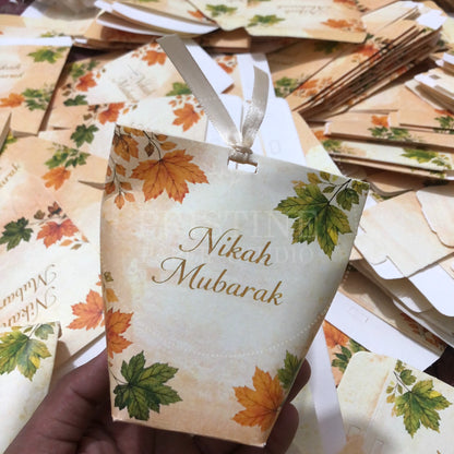 BB 003 — Customized Elegant Nikkah Bid Box