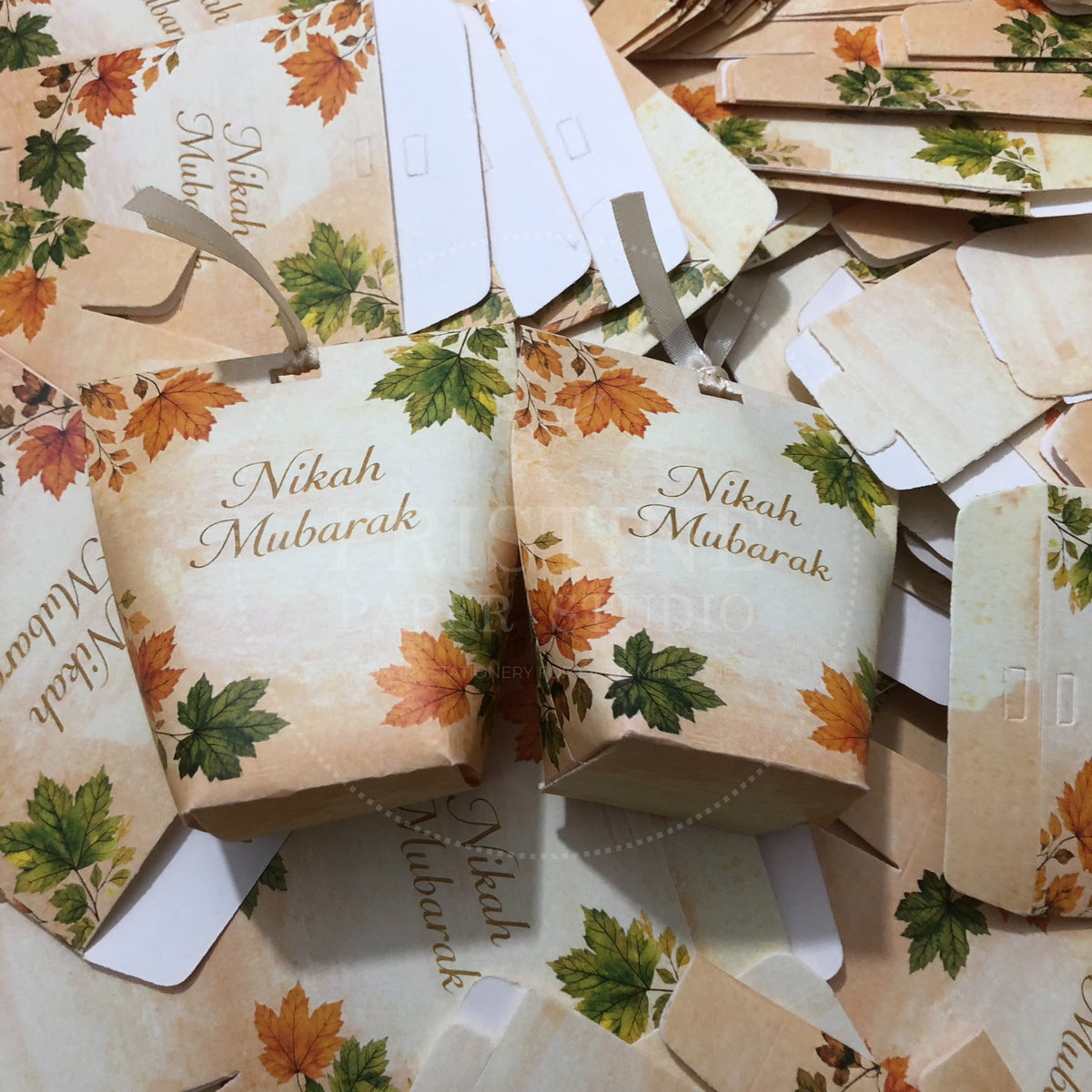 BB 003 — Customized Elegant Nikkah Bid Box